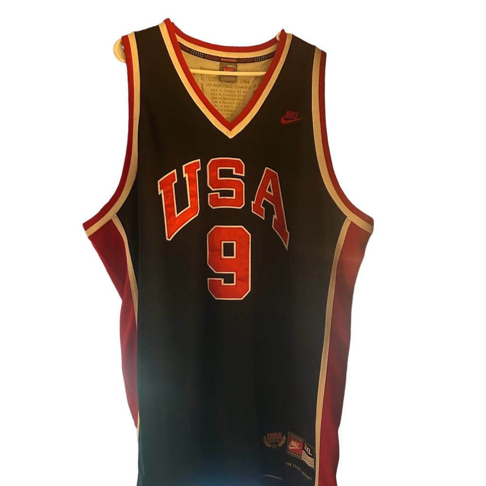 Jordan olympic jersey